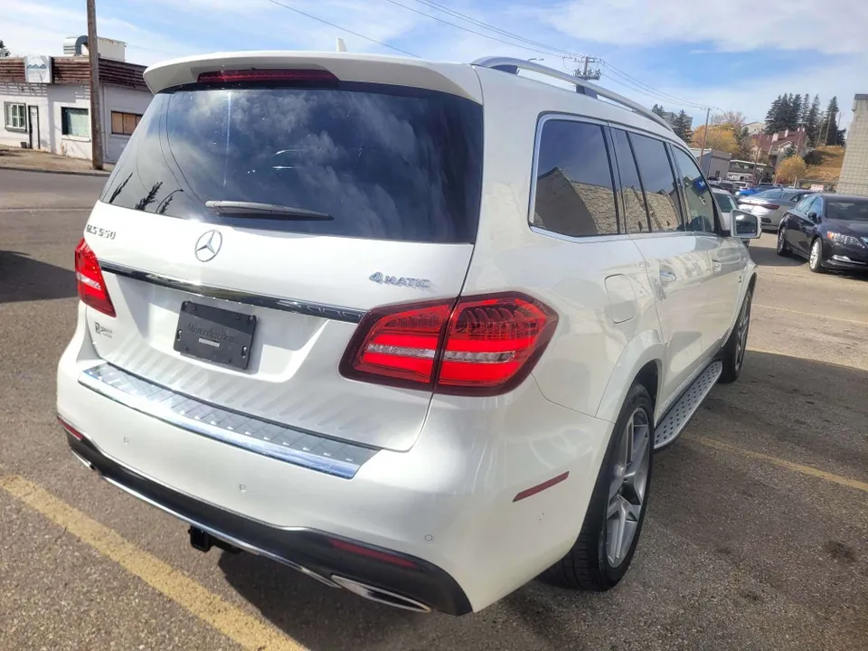 Mercedes-Benz Gls 2017 photo 4