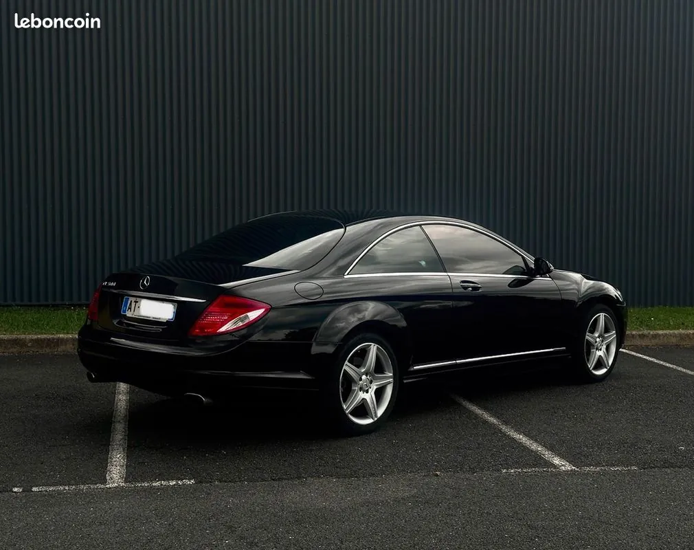 Mercedes-Benz Cl 2007 photo 2