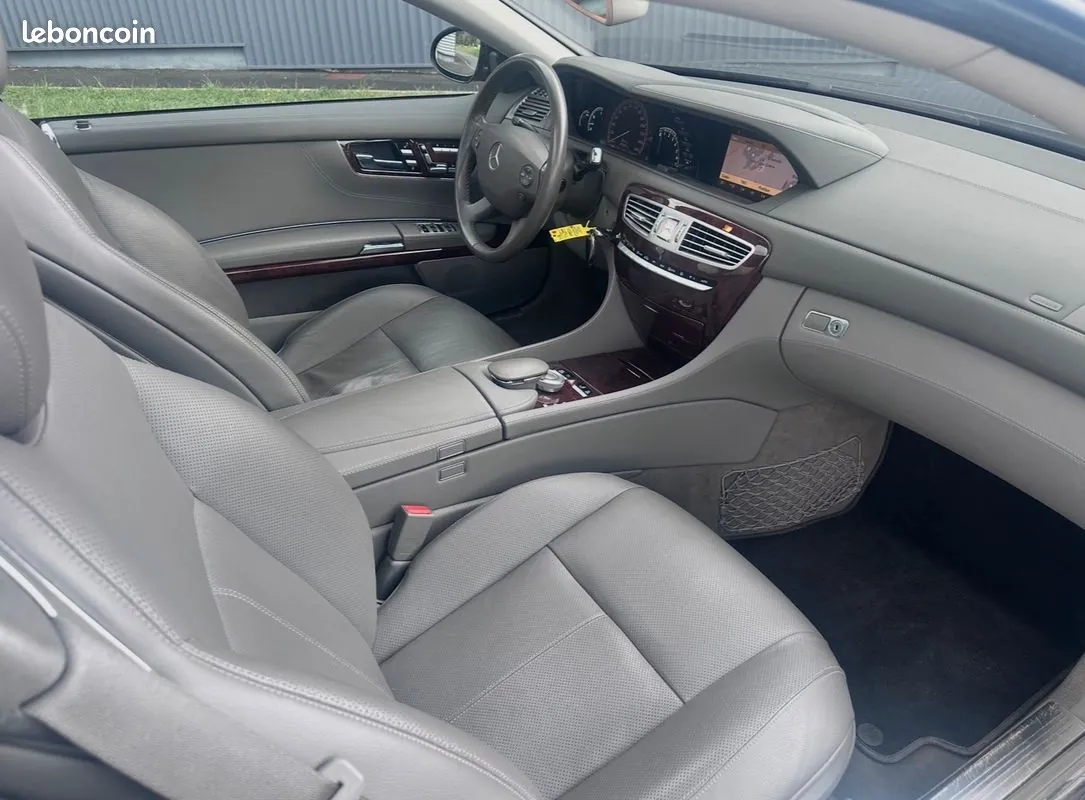 Mercedes-Benz Cl 2007 photo 3