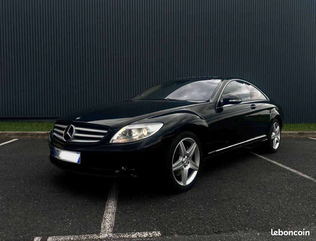 Mercedes-Benz Cl