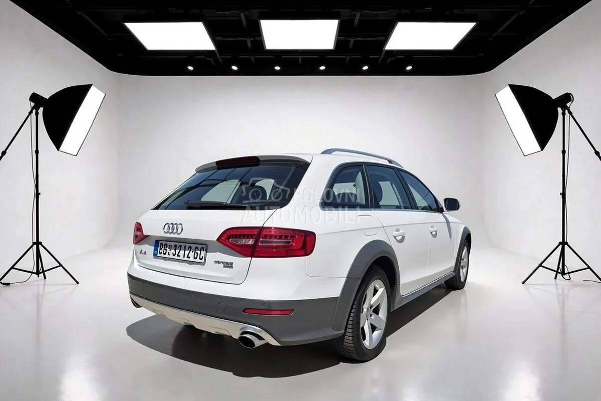 Audi A4 Allroad 2012 photo 5