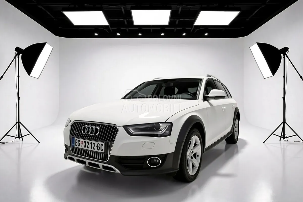 Audi A4 Allroad 2012 photo 3