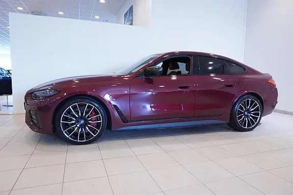 BMW I4 2023 photo 4