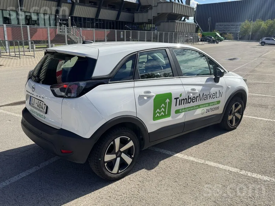 Opel Crossland X 2021 photo 4