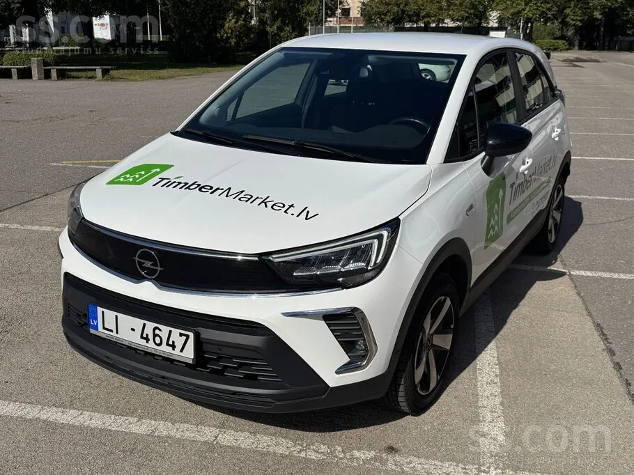 Opel Crossland X