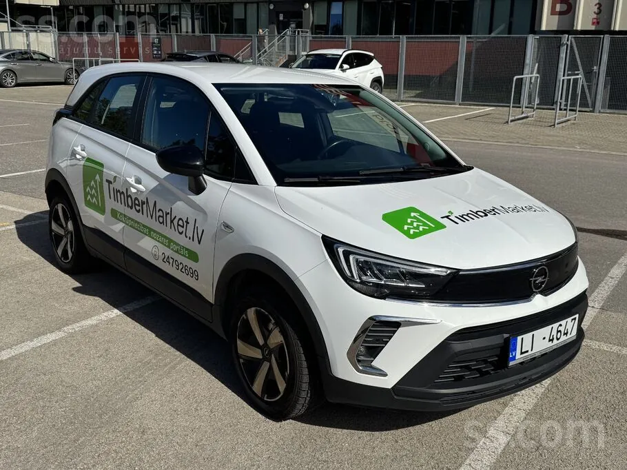 Opel Crossland X