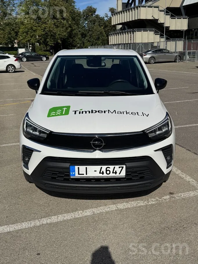 Opel Crossland X 2021 photo 3
