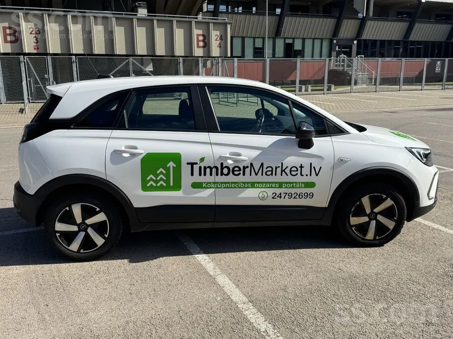 Opel Crossland X 2021 photo 5