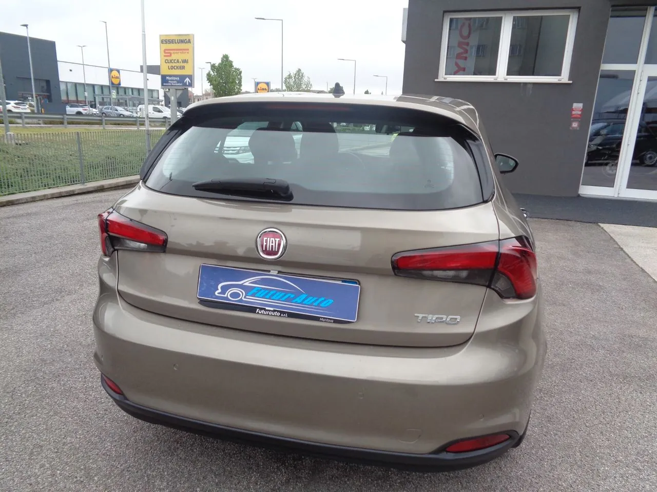 Fiat Tipo 2017 photo 5