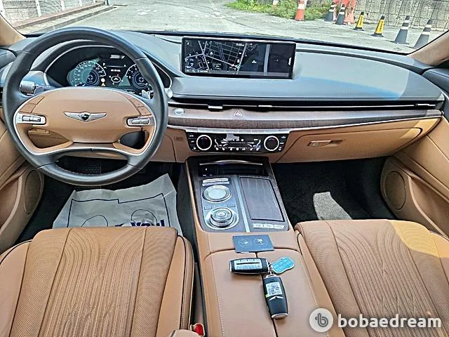 Genesis G80 2022 photo 4