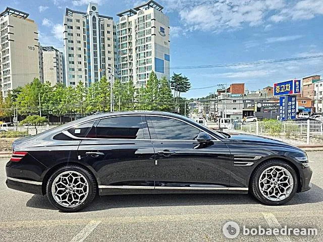 Genesis G80 2022 photo 2