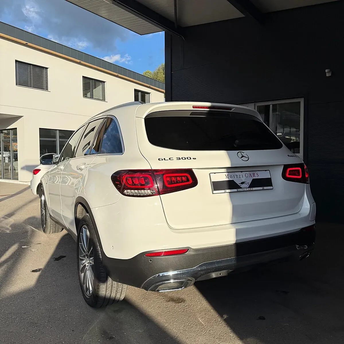 Mercedes-Benz Glc-Class 2021 photo 3