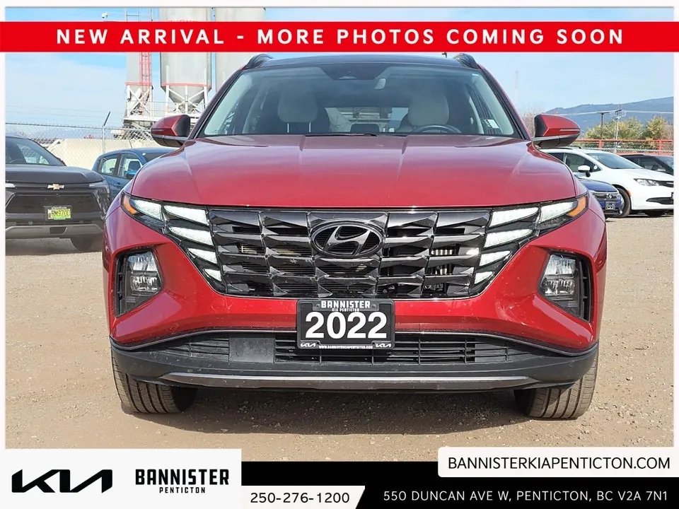 Hyundai Tucson 2022 photo 2