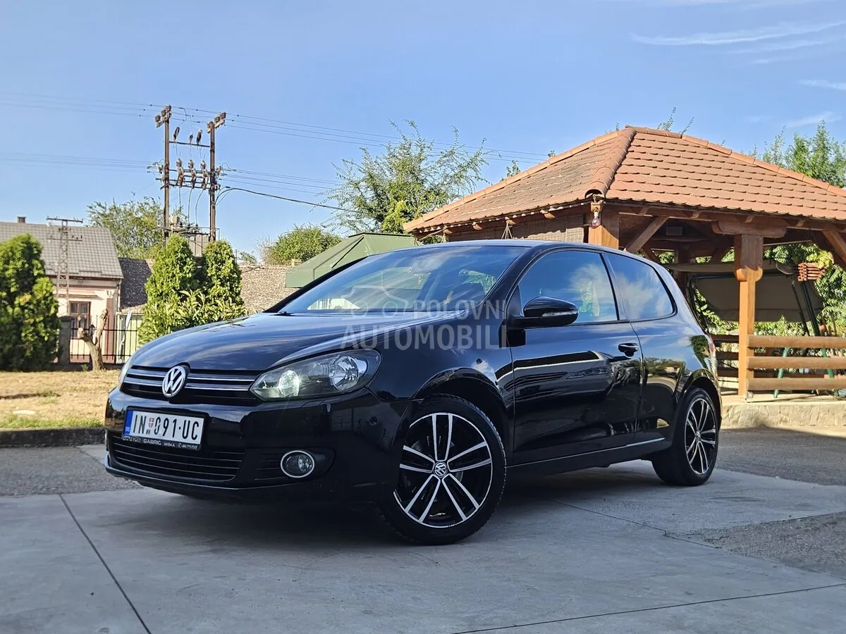 Volkswagen Golf 6 2011 photo 2