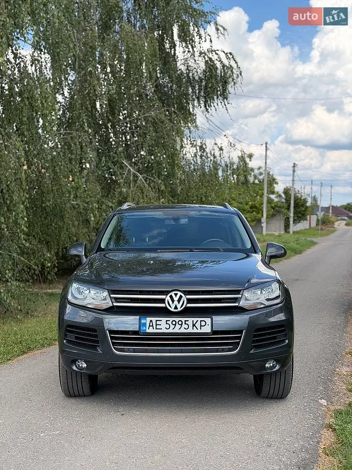 Volkswagen Touareg 2012 photo 4
