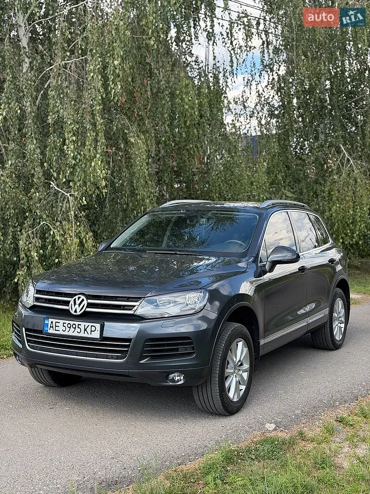 Volkswagen Touareg