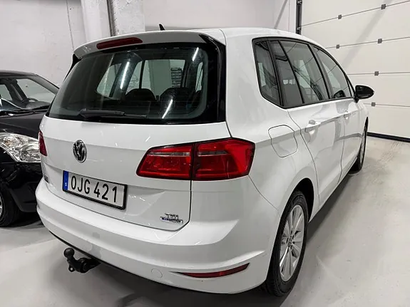 Volkswagen Golf Sportsvan 2017 photo 4