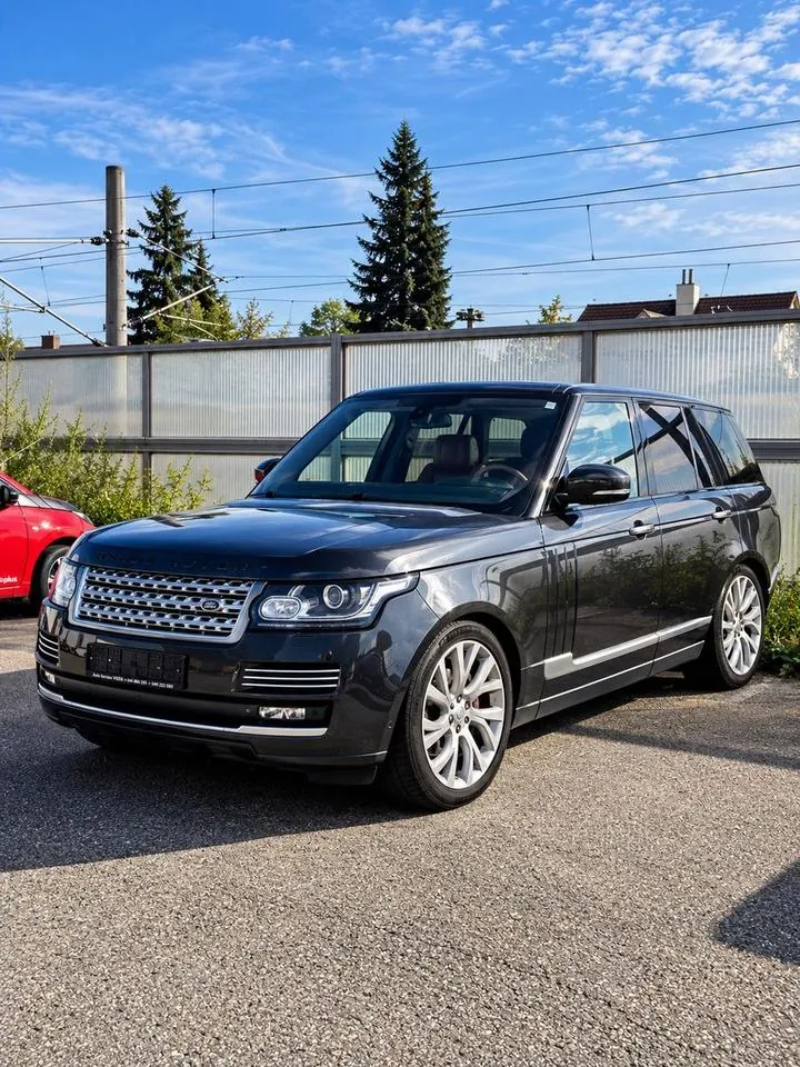 Land Rover Range Rover Vogue
