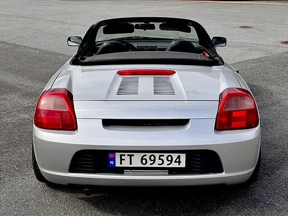 Toyota Mr2 2001 photo 3