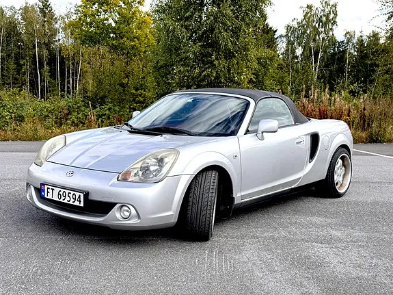 Toyota Mr2 2001 photo 2