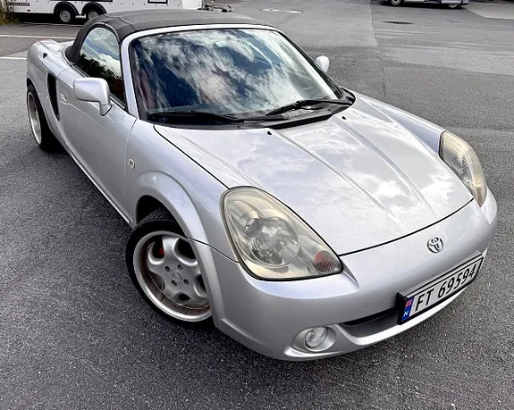 Toyota Mr2 2001 photo 5