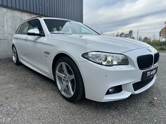 BMW 520D 2016 photo 3