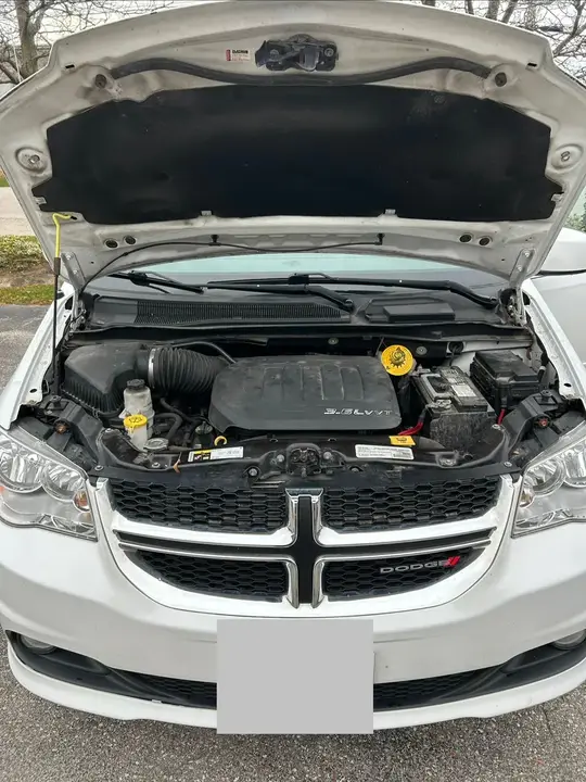 Dodge Grand Caravan 2017 photo 5