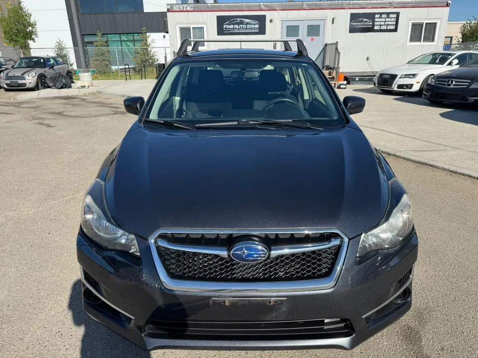 Subaru Impreza 2016 photo 2