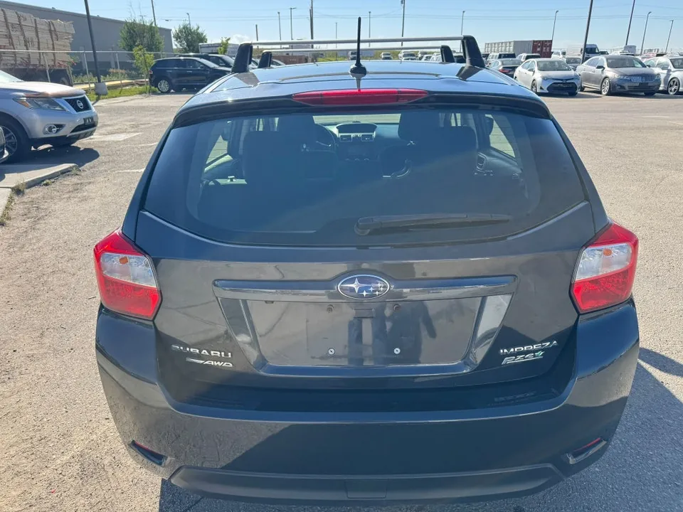 Subaru Impreza 2016 photo 5