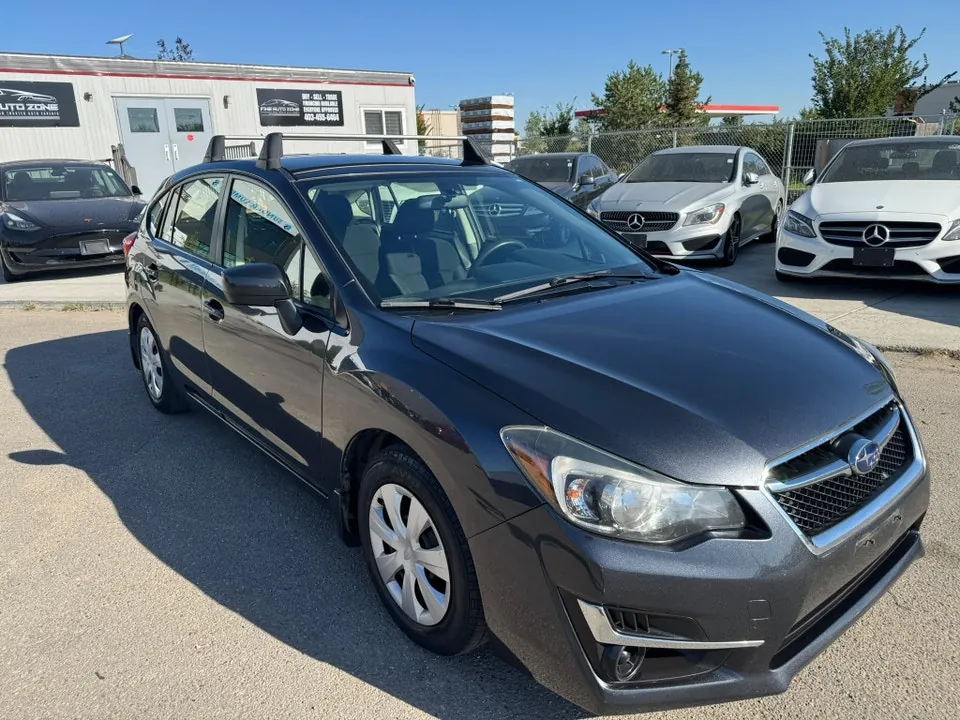 Subaru Impreza 2016 photo 3