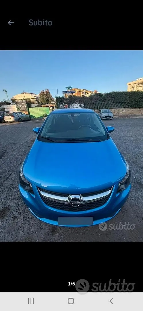 Opel Karl 1.0 2018 photo 2