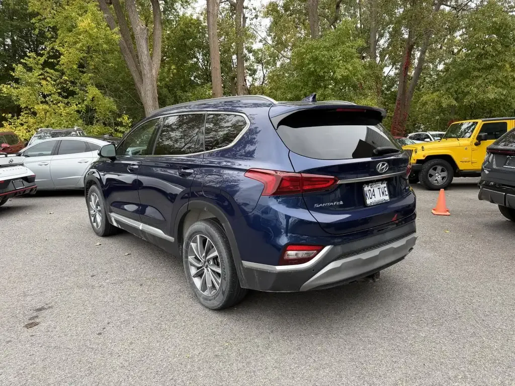 Hyundai Santa Fe 2020 photo 3