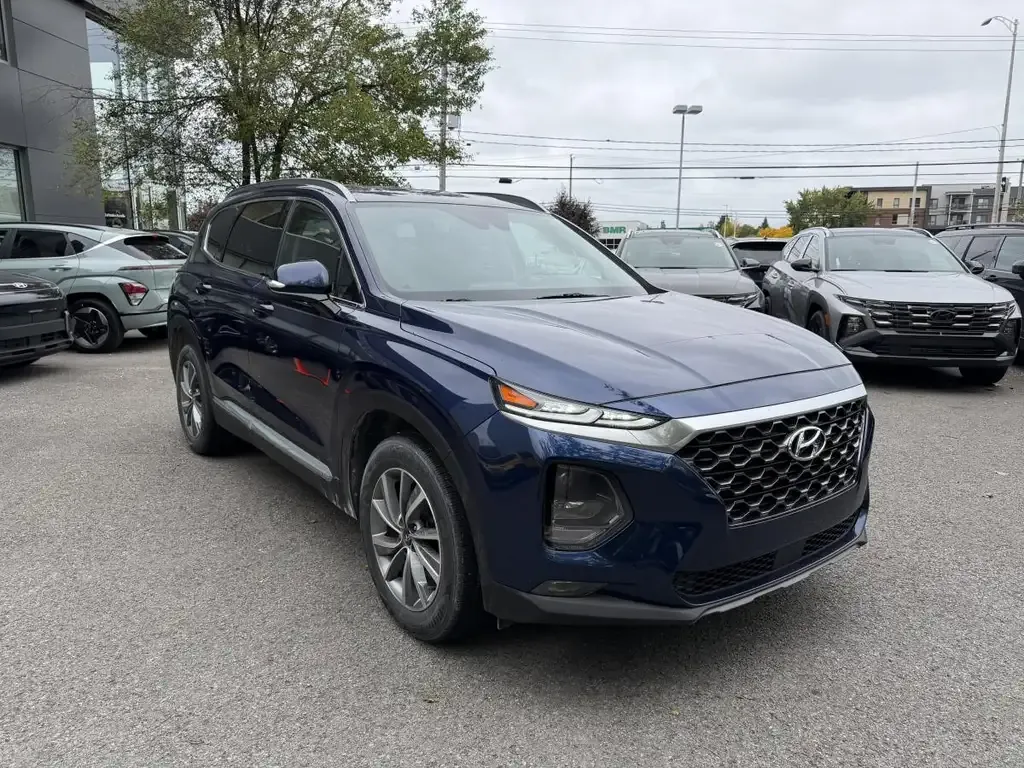 Hyundai Santa Fe 2020 photo 5