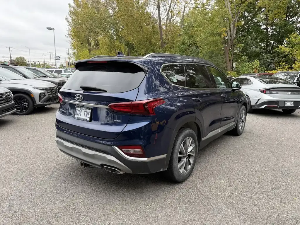 Hyundai Santa Fe 2020 photo 4