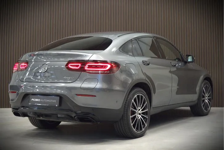 Mercedes-Benz Glc Coupé 2022 photo 2