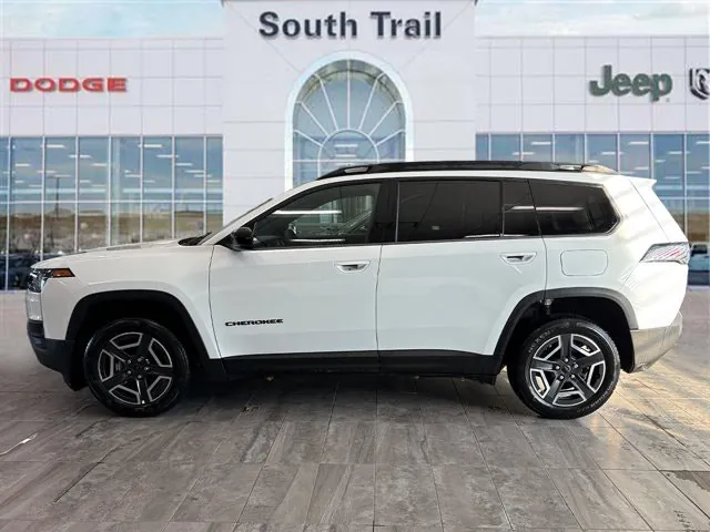 Jeep Cherokee 2026 photo 3