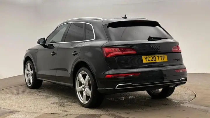 Audi Q5 2020 photo 3