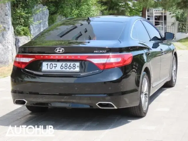 Hyundai Grandeur 2017 photo 3
