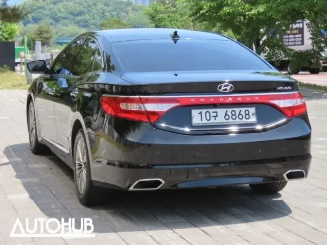 Hyundai Grandeur 2017 photo 4