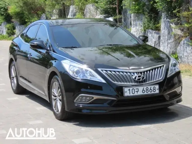 Hyundai Grandeur 2017 photo 2