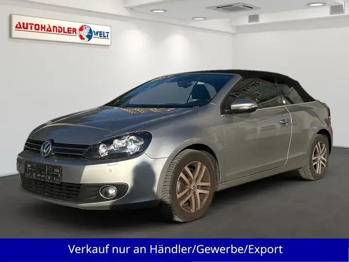Volkswagen Golf Vi Cabrio