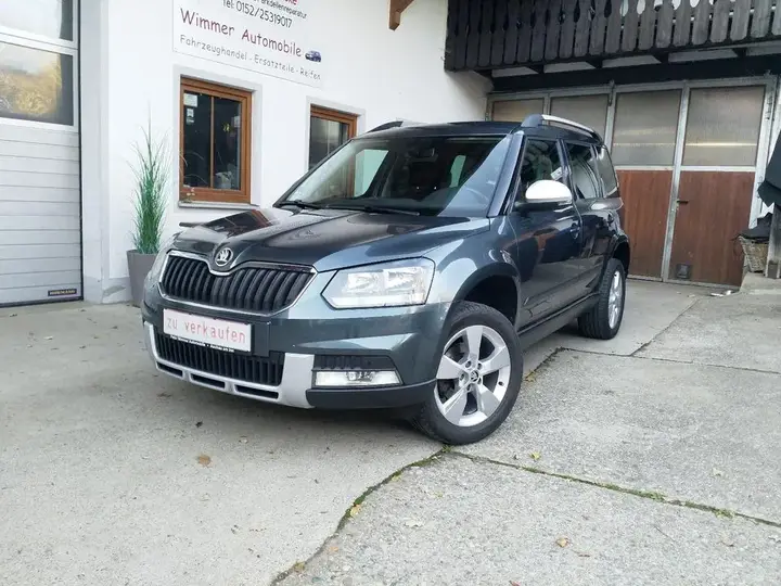 Skoda Yeti
