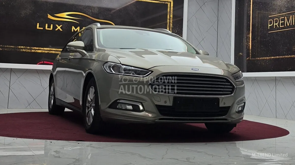Ford Mondeo 2016 photo 5