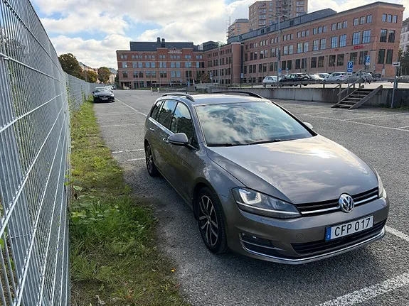 Volkswagen Golf Vii 2014 photo 3