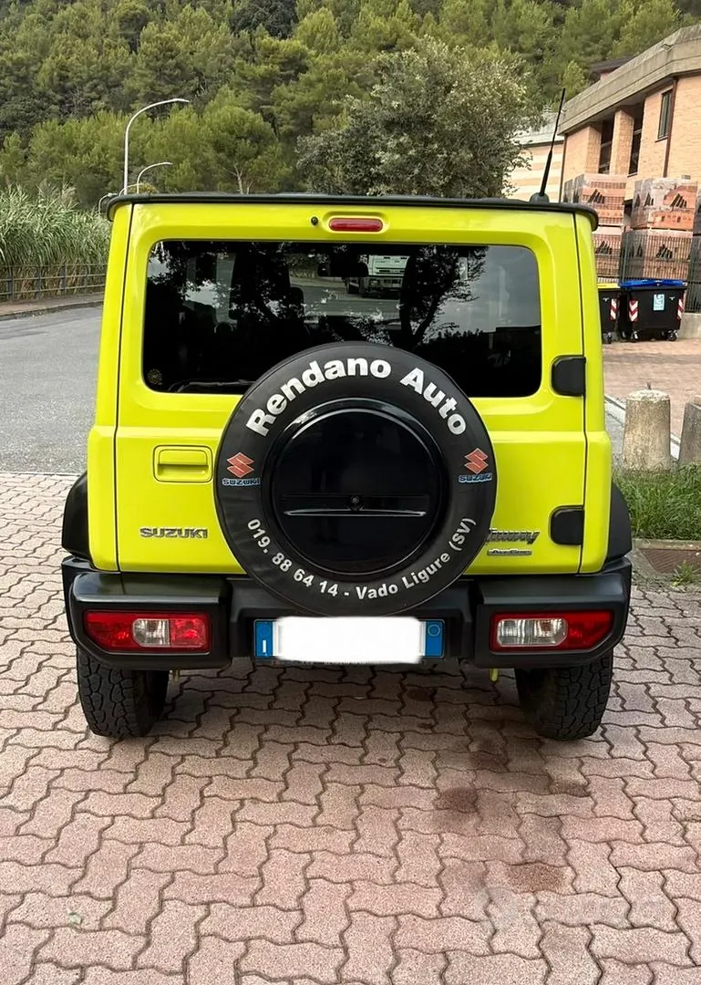 Suzuki Jimny 2018 photo 4