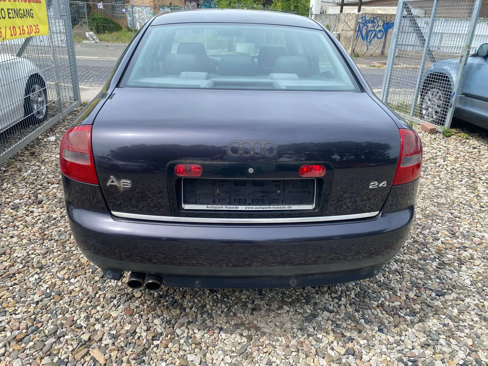 Audi A6 2001 photo 4