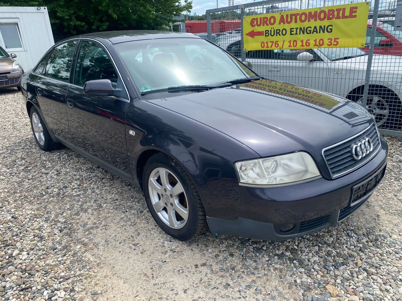 Audi A6 2001 photo 2