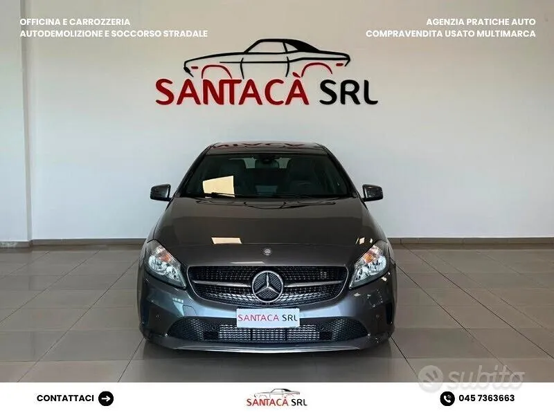 Mercedes-Benz A 180 2016 photo 2