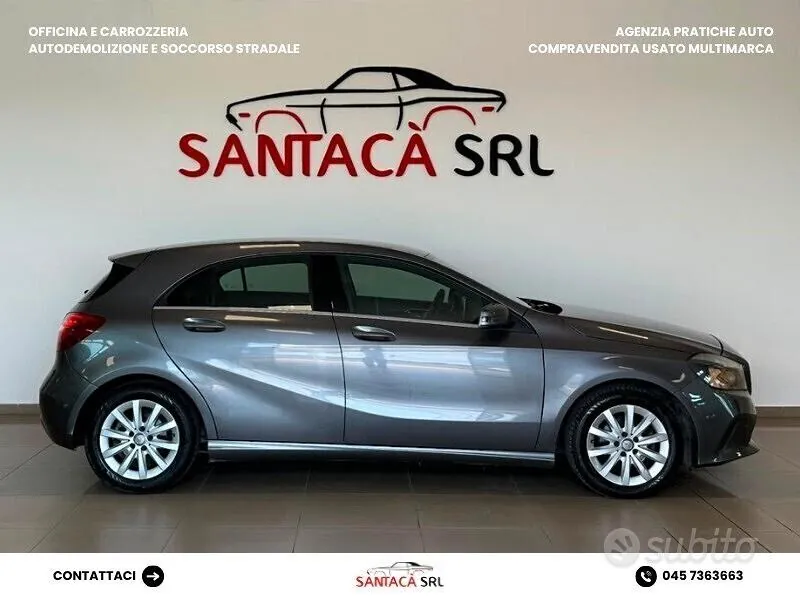 Mercedes-Benz A 180 2016 photo 3