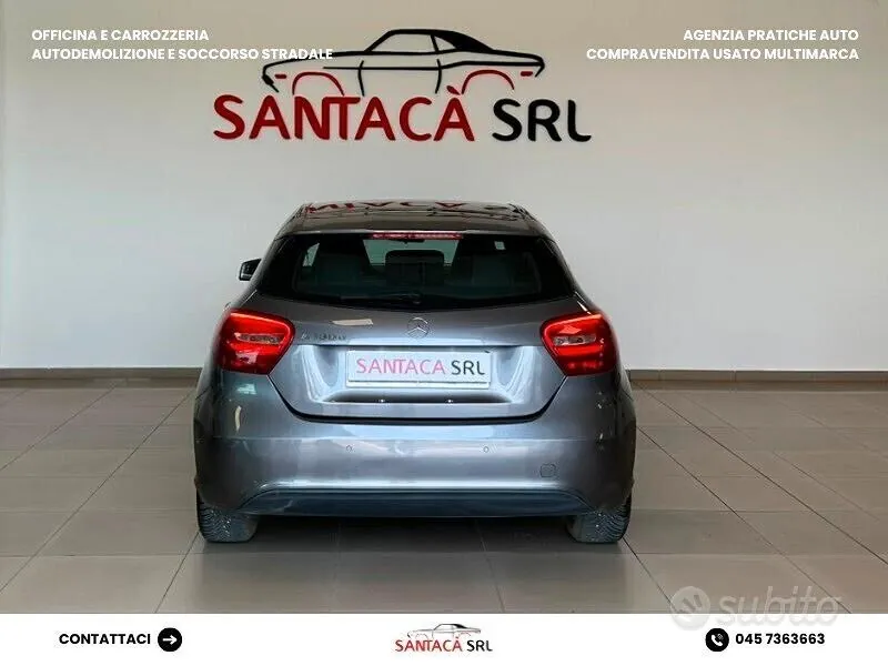 Mercedes-Benz A 180 2016 photo 4